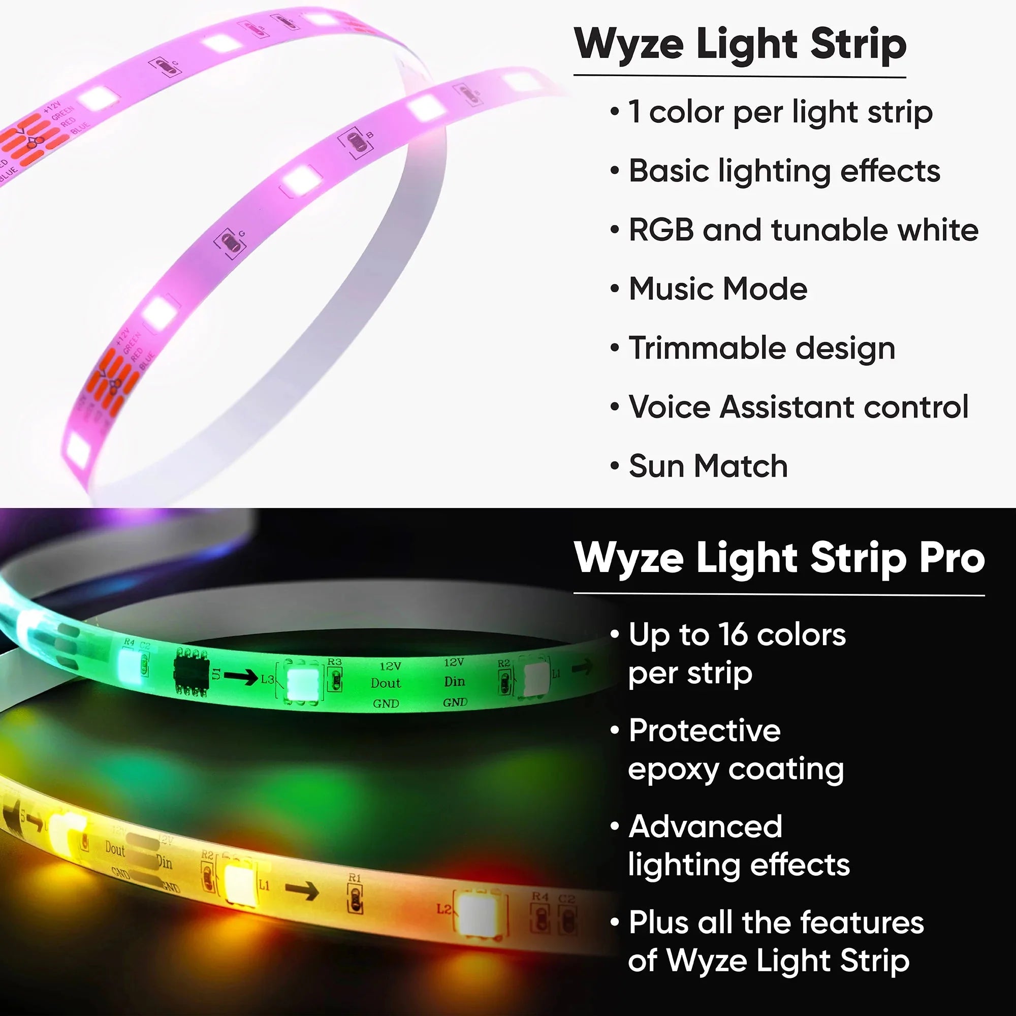 Wyze Color Lighting Pack - View 6