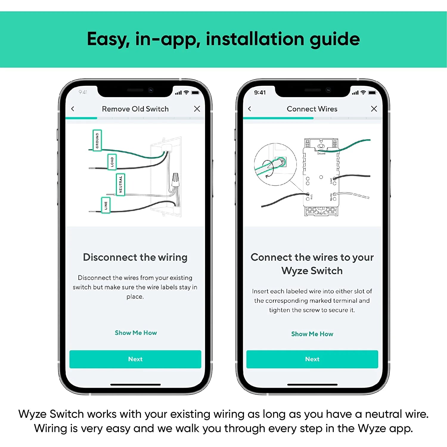 Wyze Switch - View 4