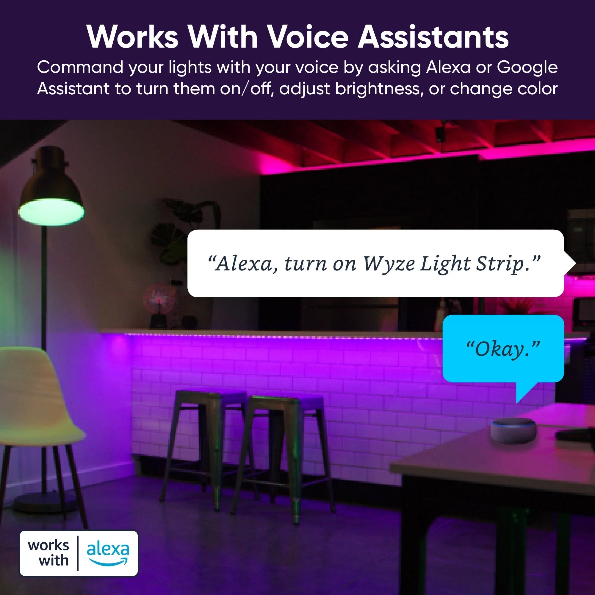 Wyze Light Strip Pro - View 5