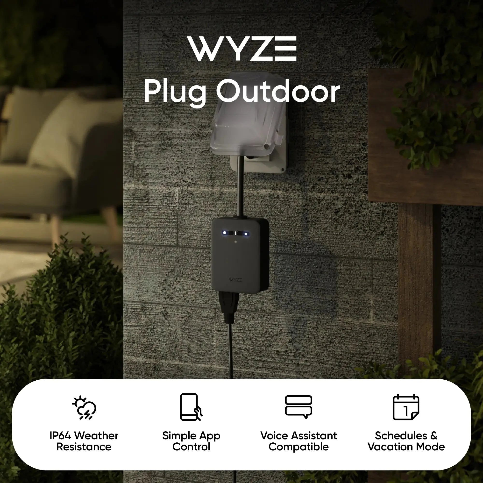 Wyze Plug Outdoor - View 2