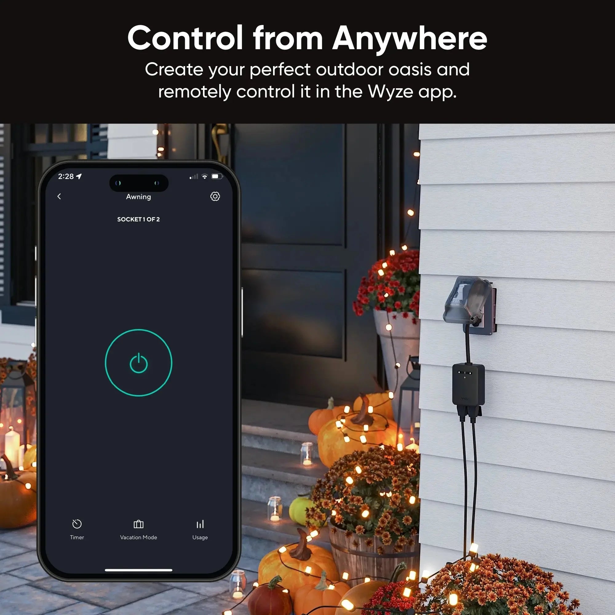 Wyze Plug Outdoor - View 3