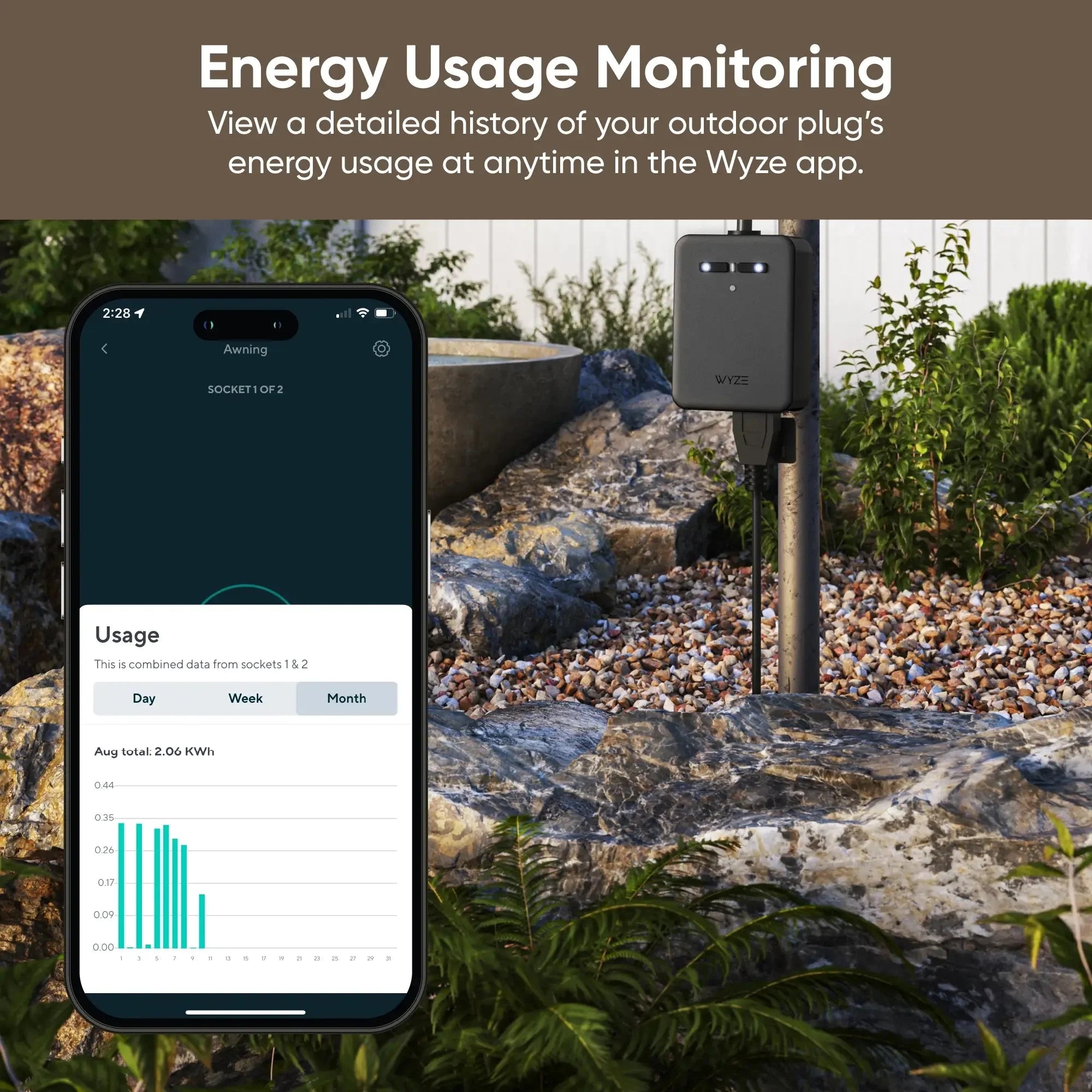 Wyze Plug Outdoor - View 4