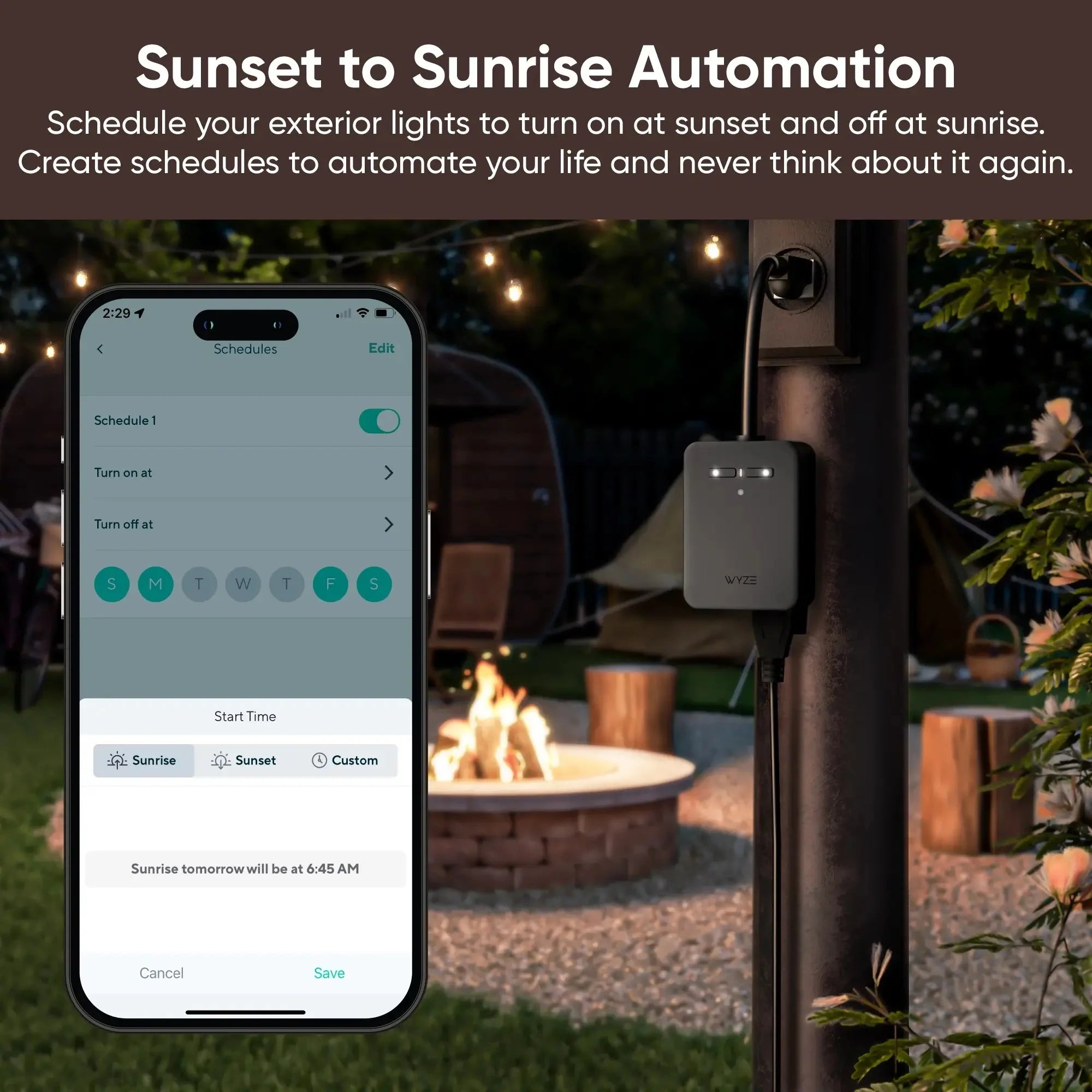 Wyze Plug Outdoor - View 5