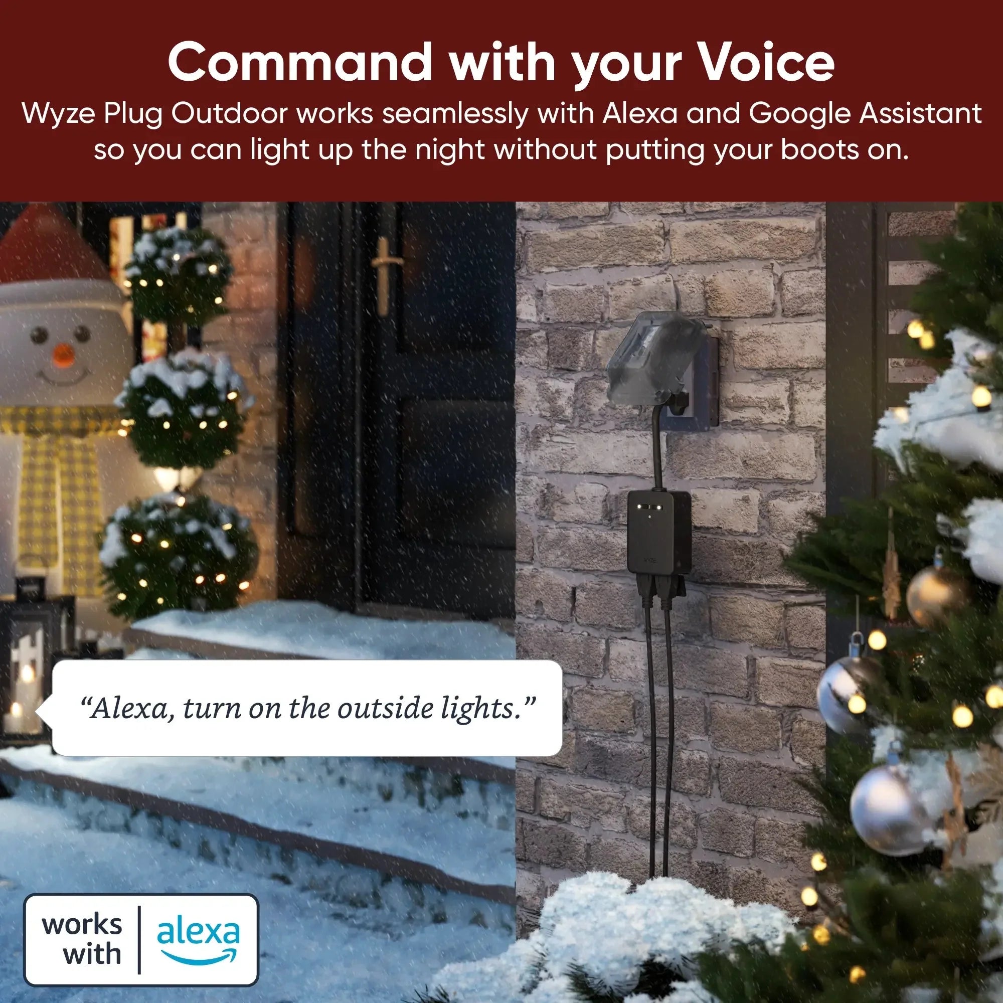 Wyze Plug Outdoor - View 6