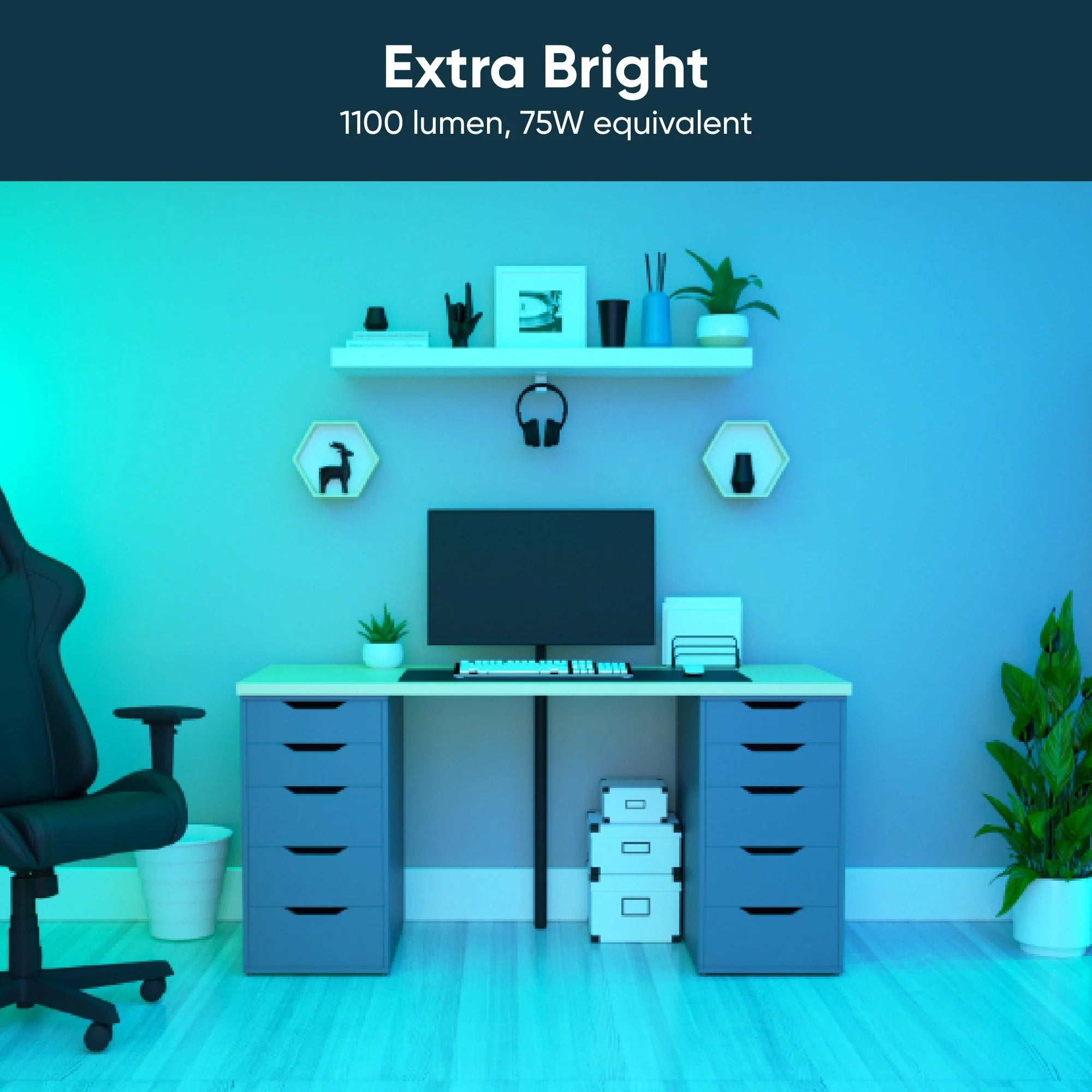 Wyze Bulb Color - View 6