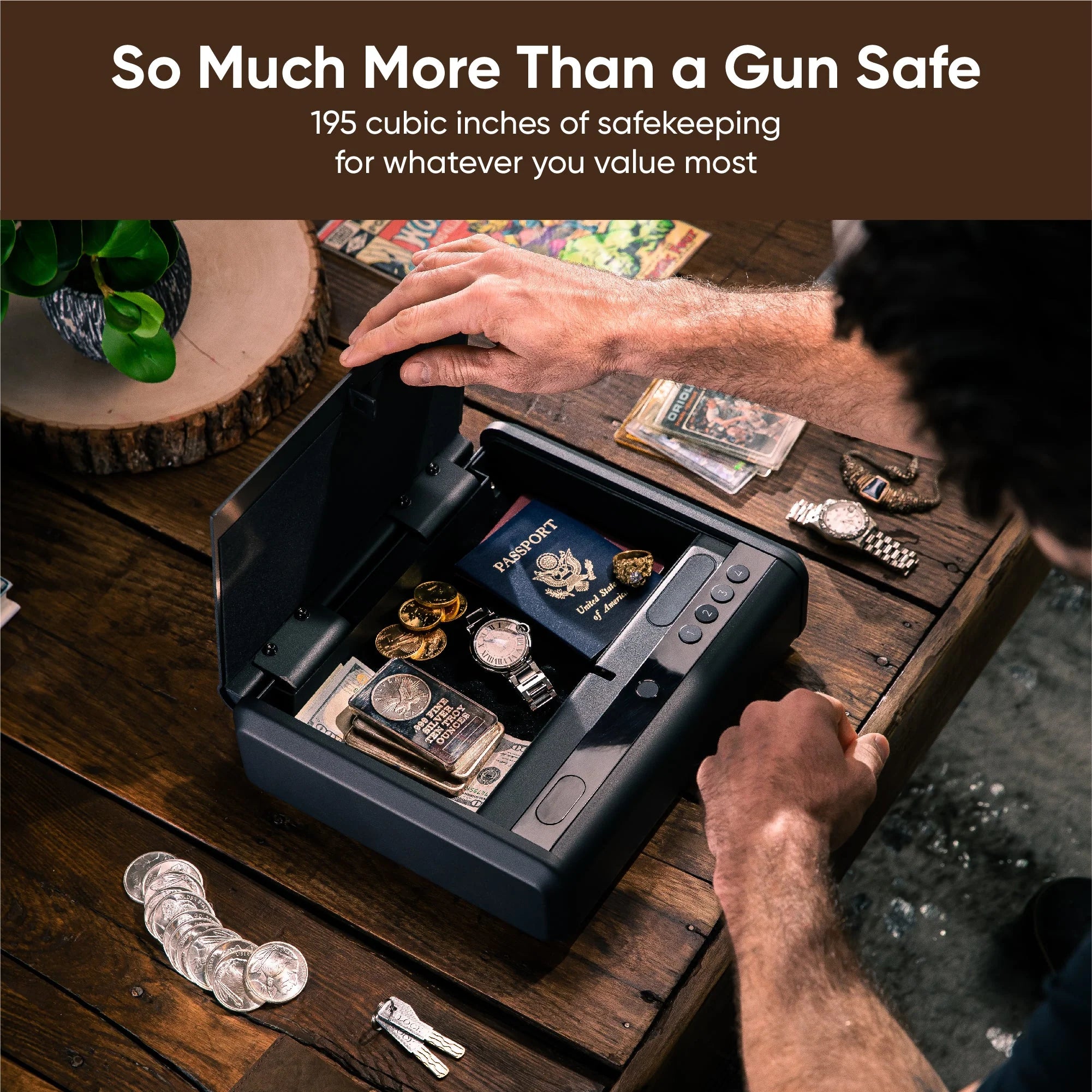 Wyze Gun Safe - View 4