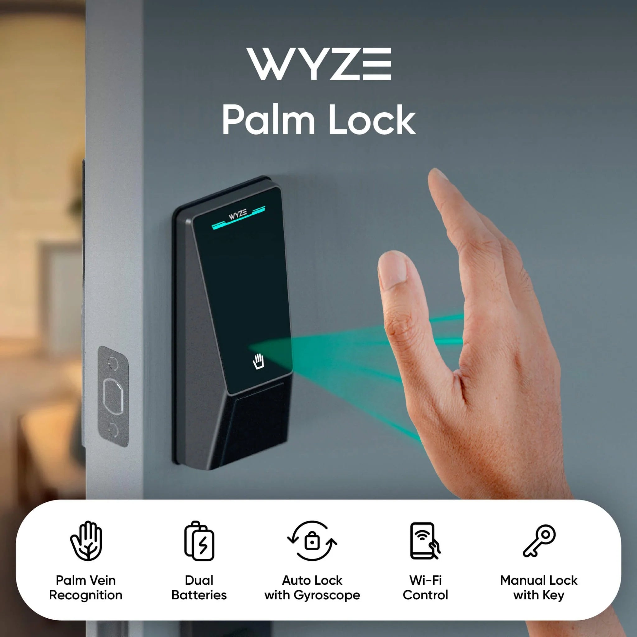 Wyze Palm Lock - View 2