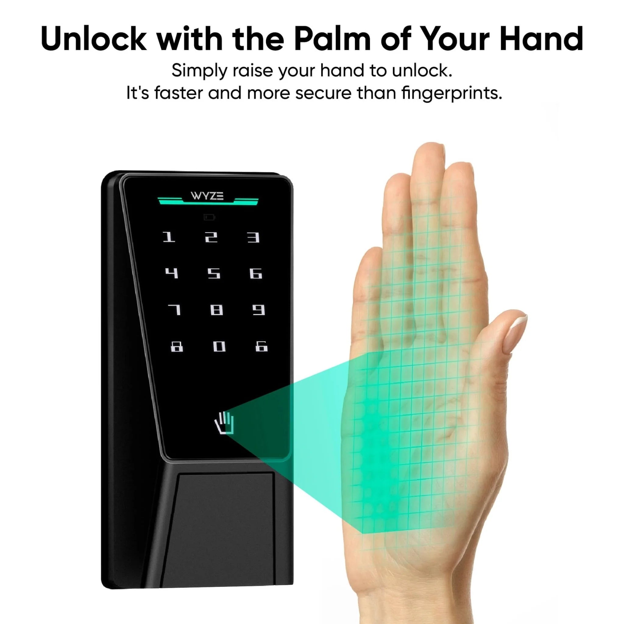 Wyze Palm Lock - View 3