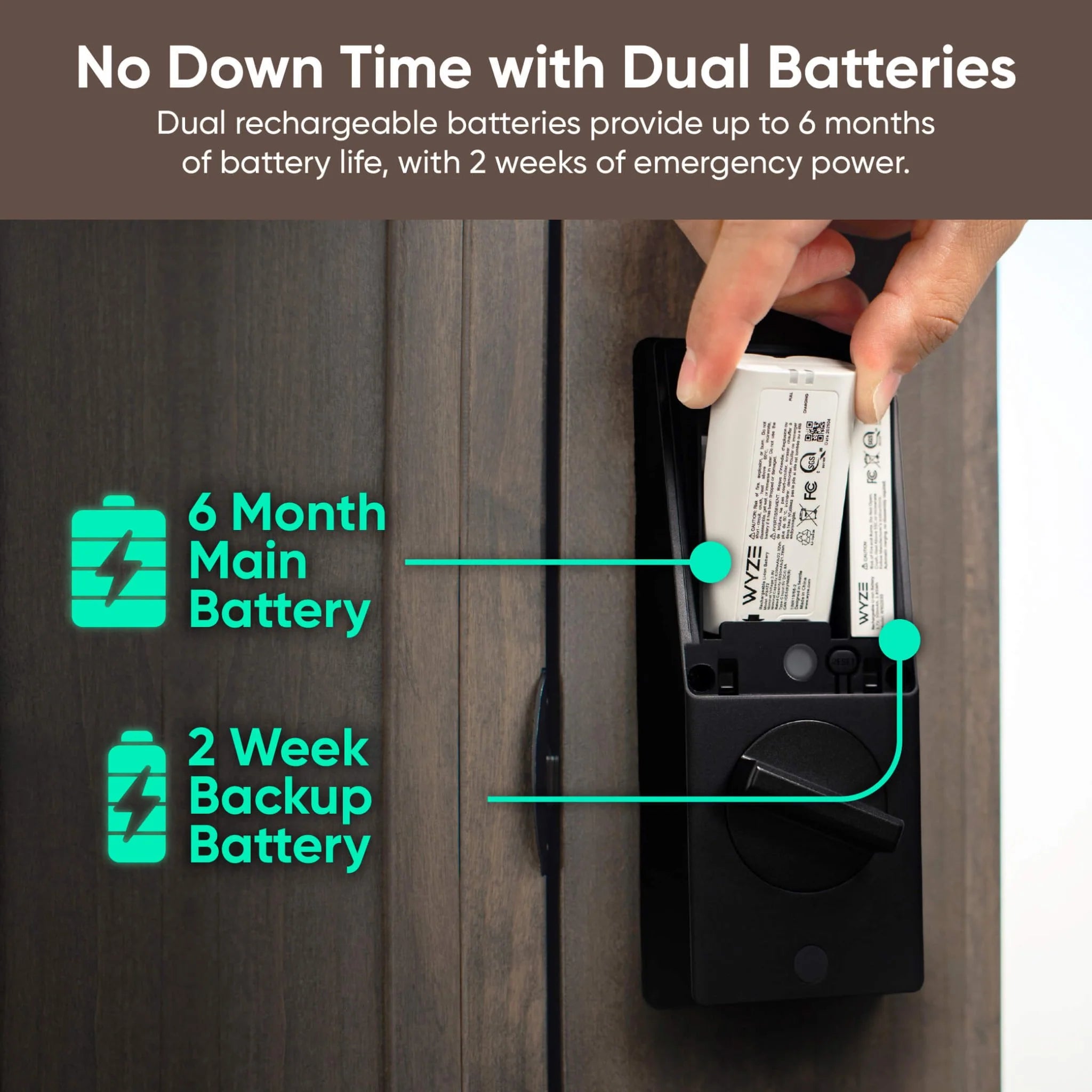 Wyze Palm Lock - View 5