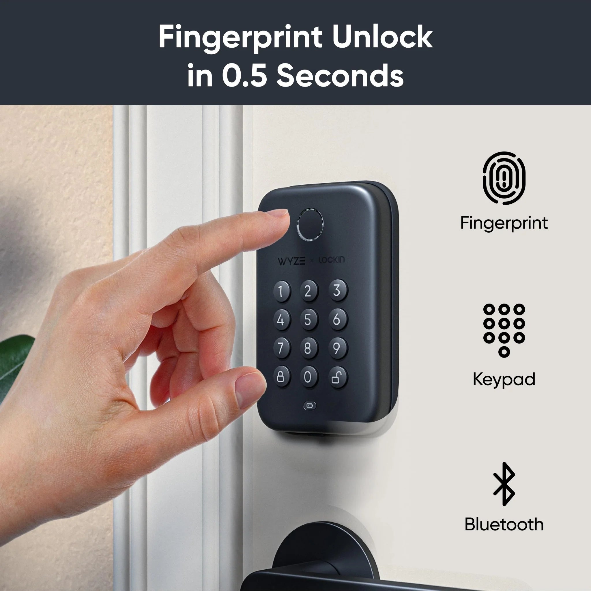 Wyze Lock Bolt - View 2