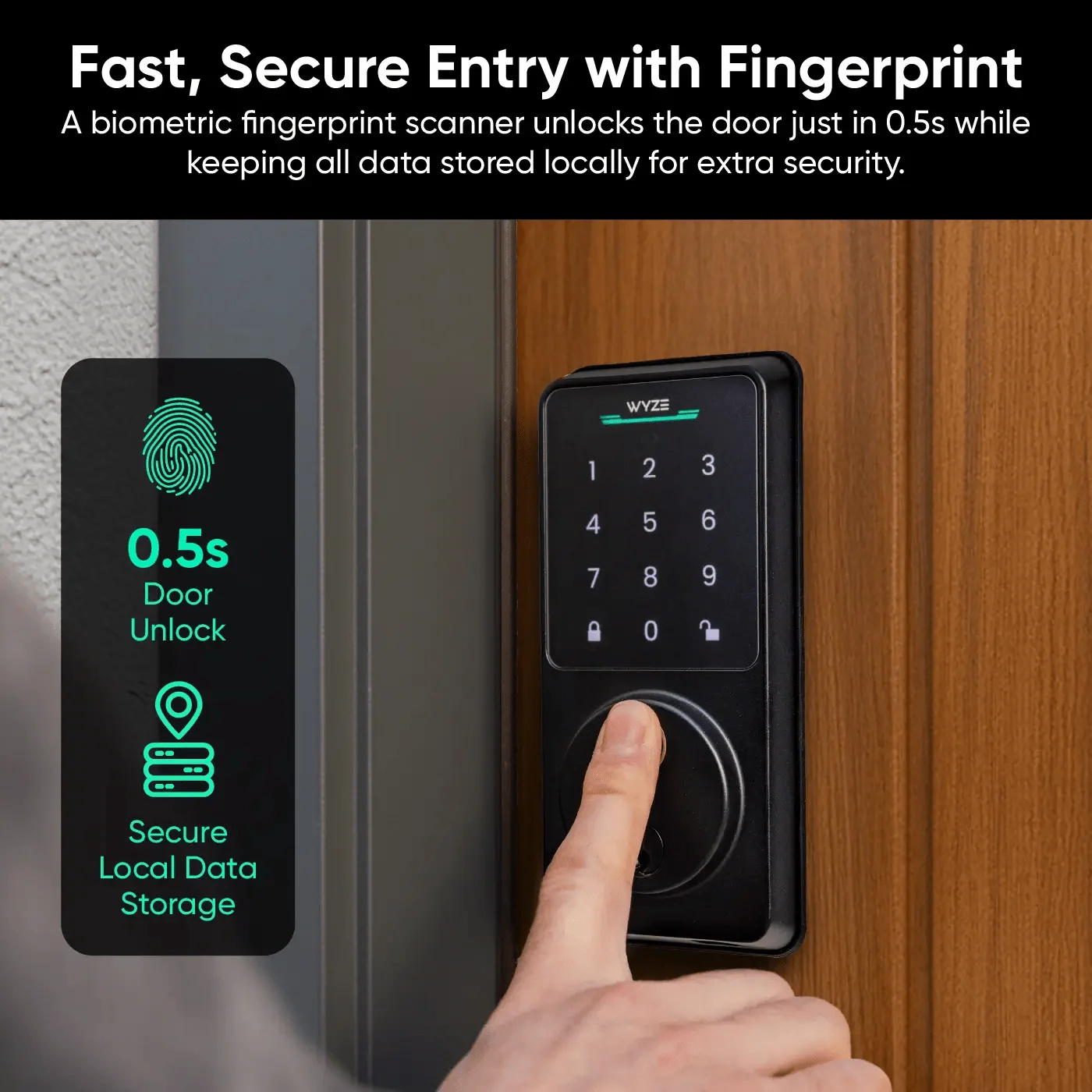 Wyze Lock Bolt v2 - View 3