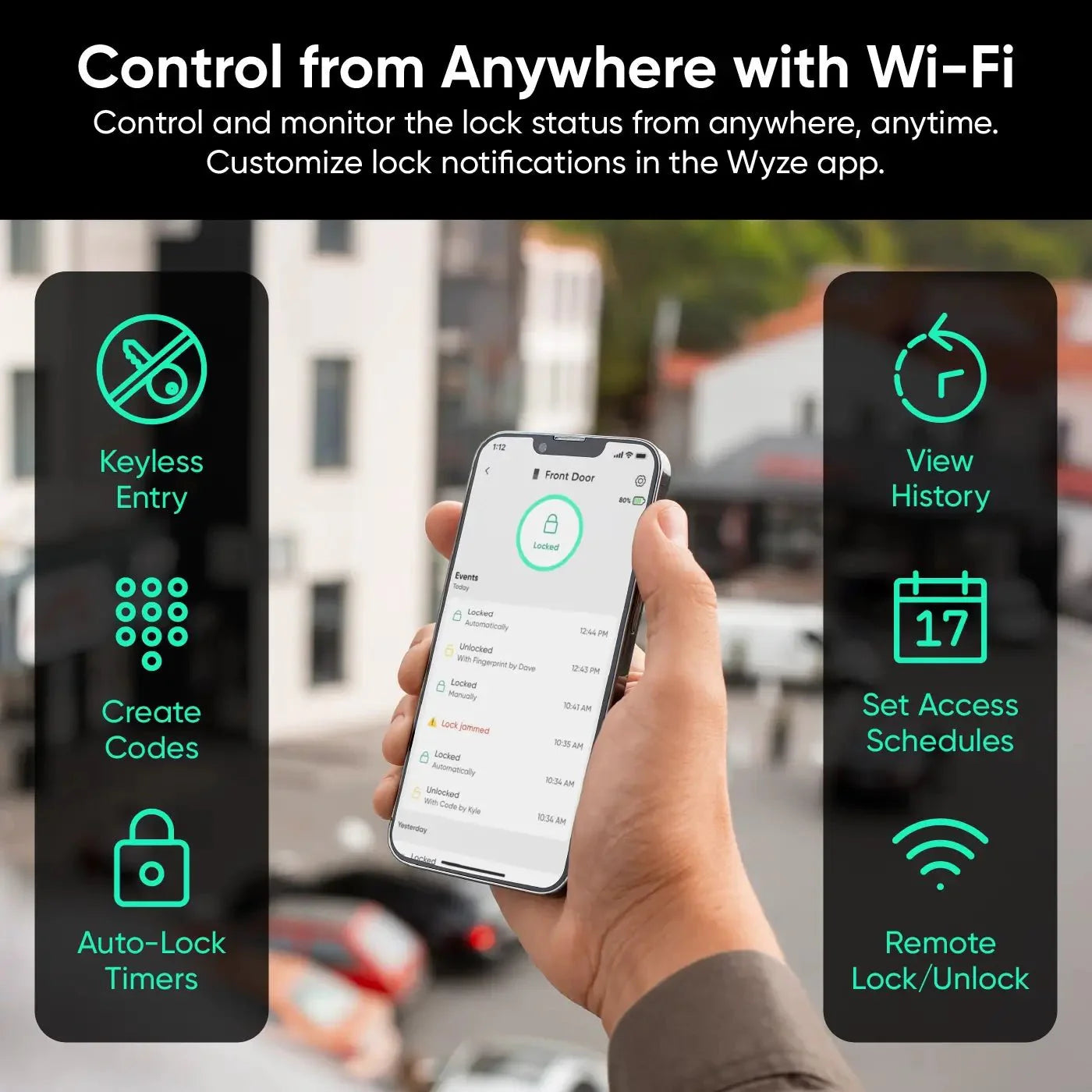 Wyze Lock Bolt v2 - View 5