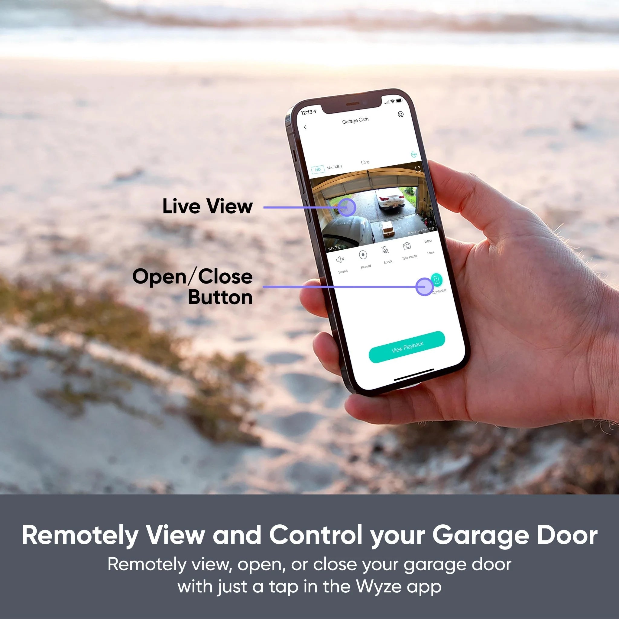 Wyze Garage Door Controller - View 3