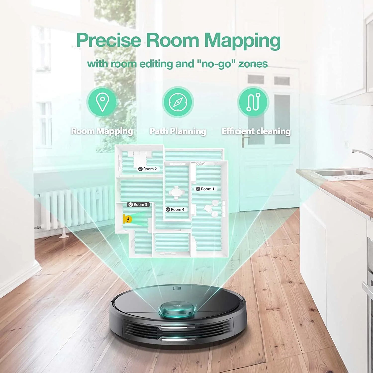 Wyze Robot Vacuum - View 2