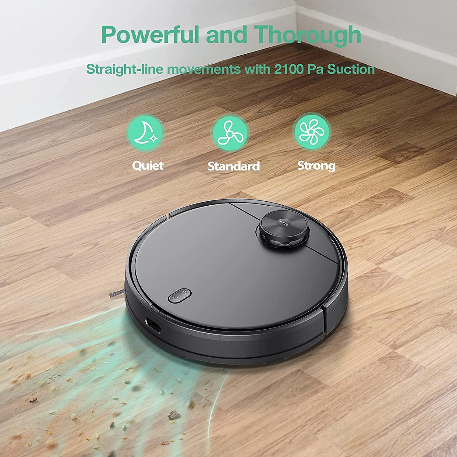 Wyze Robot Vacuum - View 4