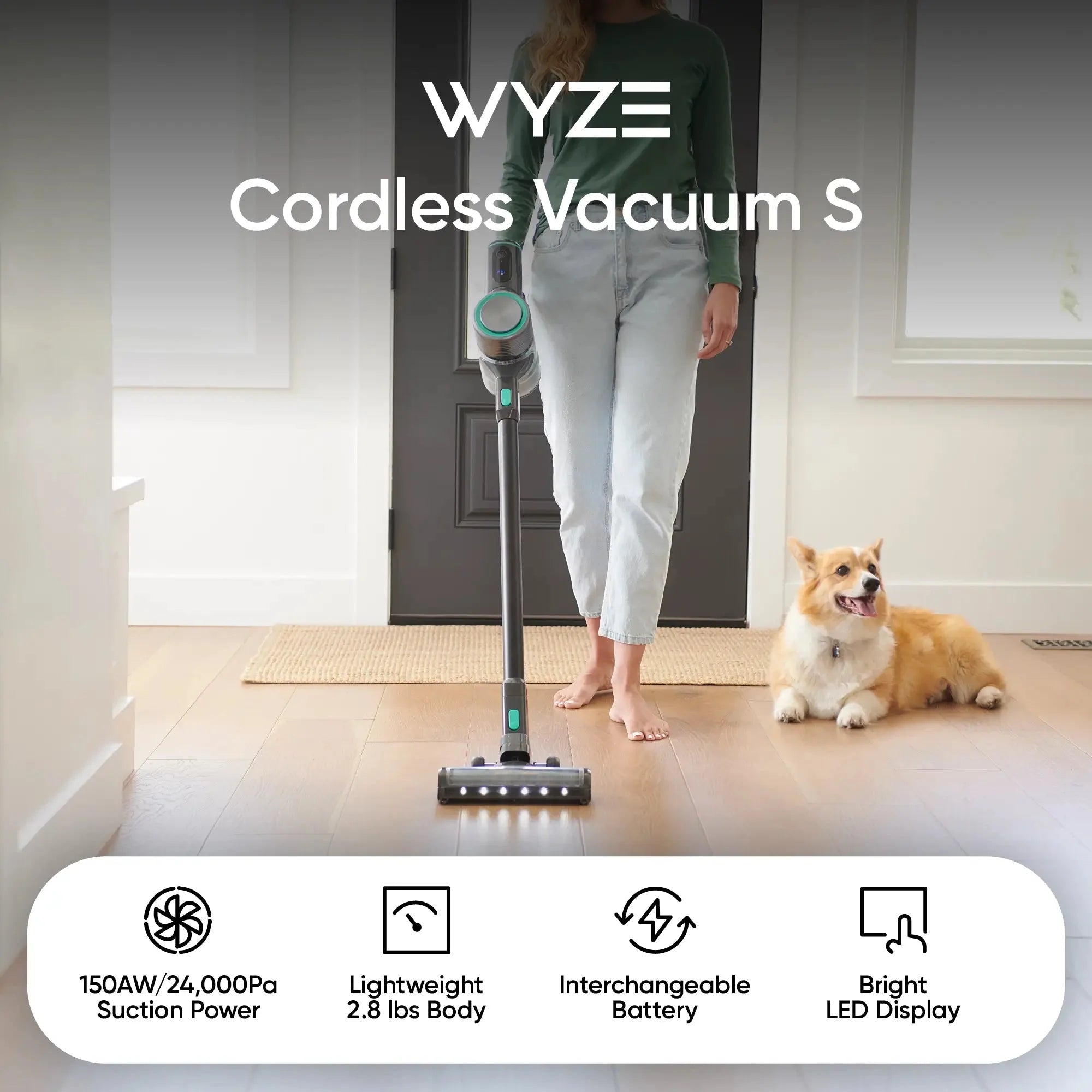 Wyze Cordless Vacuum S - View 2